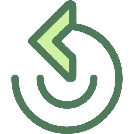 Undo, Writing, Reset, Old, Arrow, Orange, Edit, Write, Return Icon