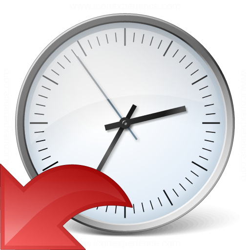 Iconexperience V Collection Clock Reset Icon