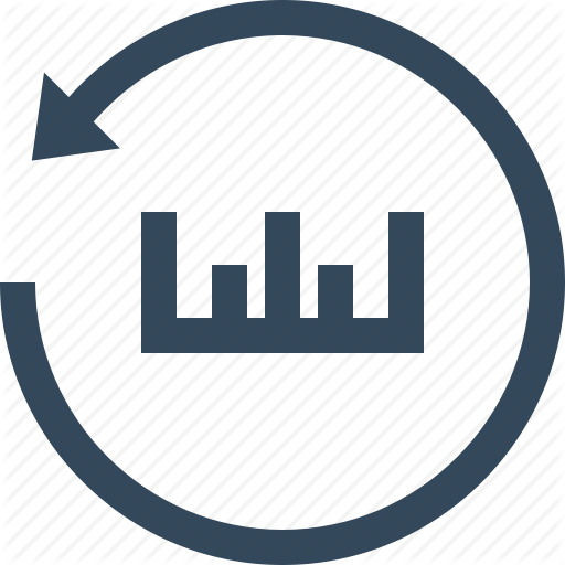 Measurement, Reset, Restore, Scale, Settings, Unit Icon