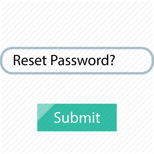 Password, Reset, Window Icon