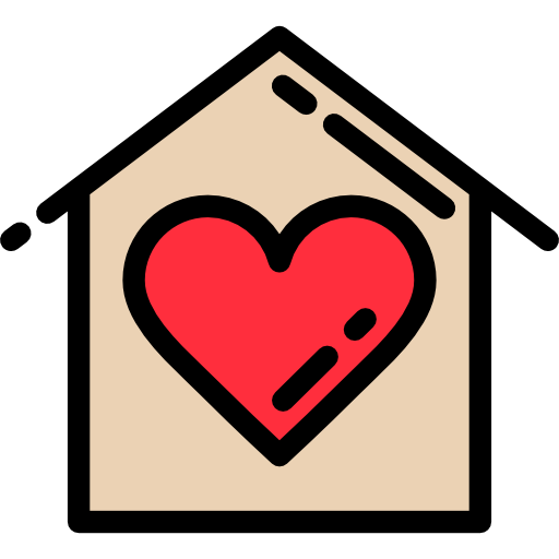Love, House, Buildings, Heart, Romantic, Home, Real Estate