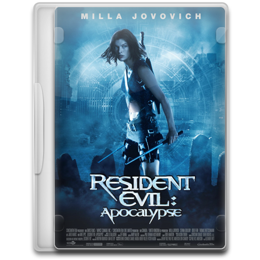 Resident Evil Apocalypse Icon Movie Mega Pack Iconset