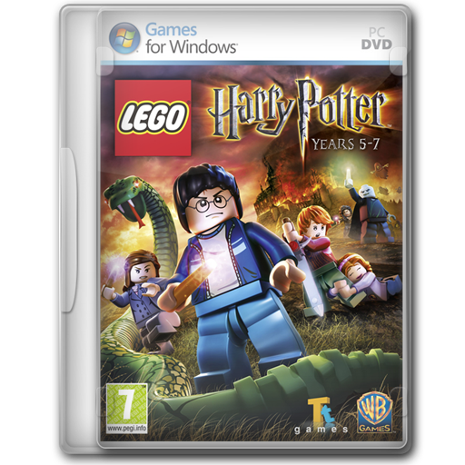 Lego Harry Potter Years Icon