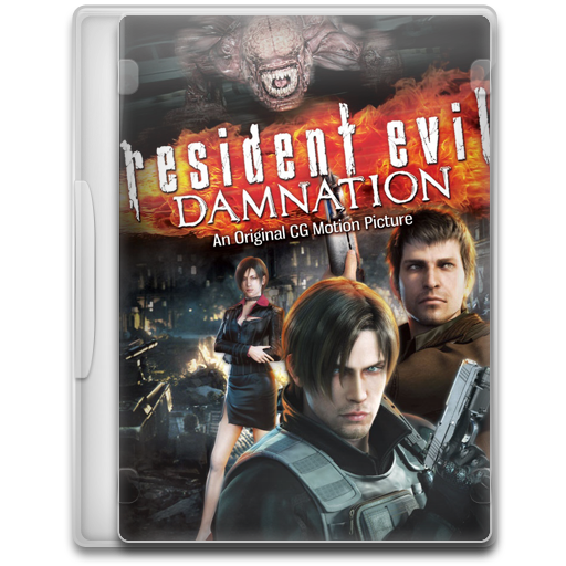 Resident Evil Damnation Icon Movie Mega Pack Iconset