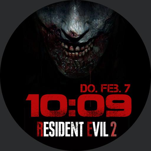Results For Resident Evil