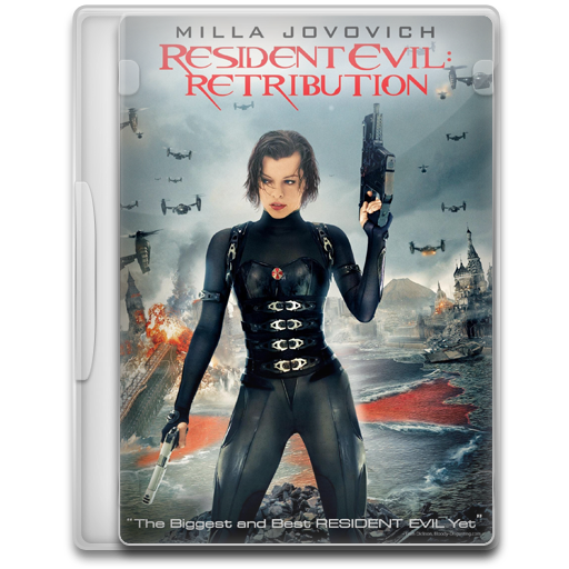 Covers, Cover, Resident, Evil, Retribution, Movie Icon Free