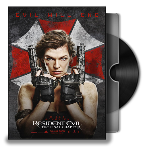 Resident Evil The Final Chapter Folder Icon