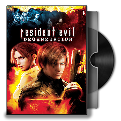 Resident Evil Degeneration Folder Icon