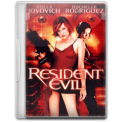 Resident Evil Icon Movie Mega Pack Iconset