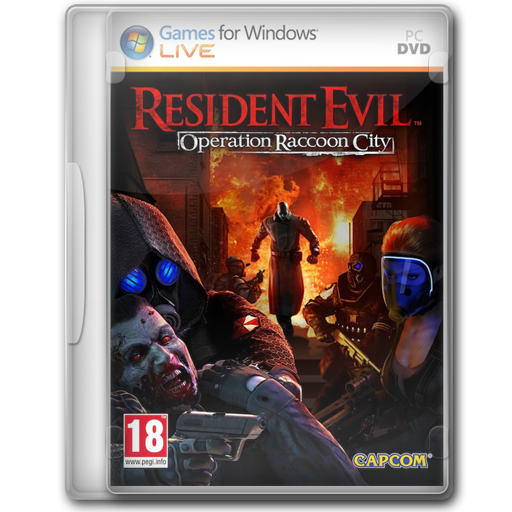 Resident Evil Operation Raccoon City Icon Game Cover
