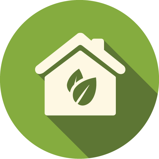Green Clean Home Residential Green Cleaning Icon