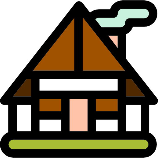 House, Home, Residential Icon