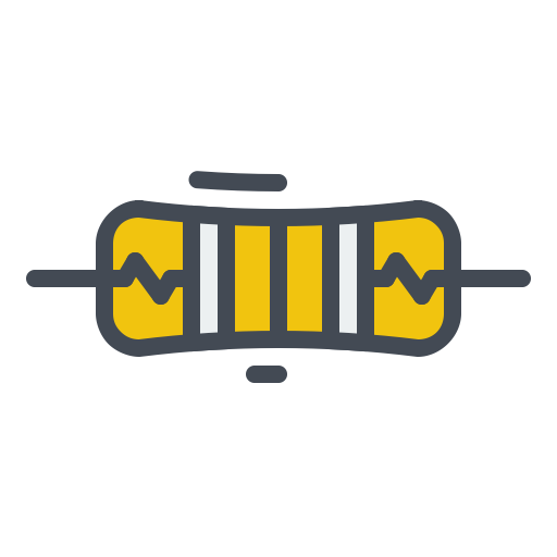 Electric, Electricity, Energy, Power, Resistance Icon