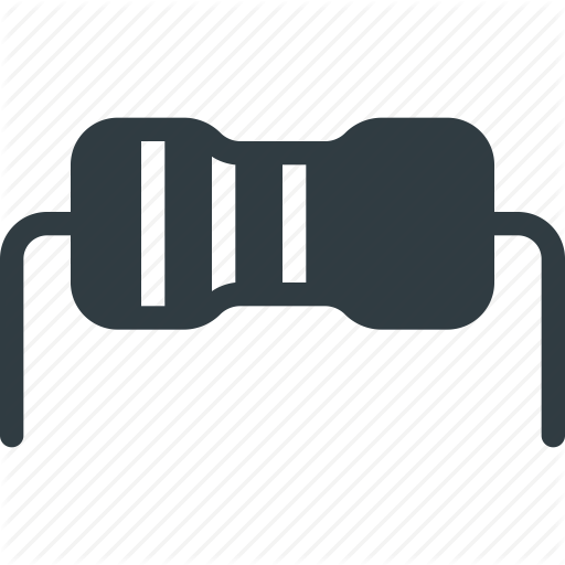 Electronics, Resistance, Science Icon