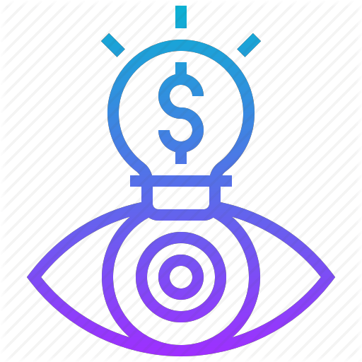 Business, Creative, Eye, Idea, Search, Vision Icon