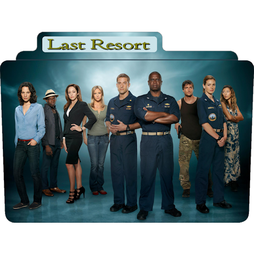 Last Resort Icon Tv Movie Folder Iconset Aaron Sinuhe