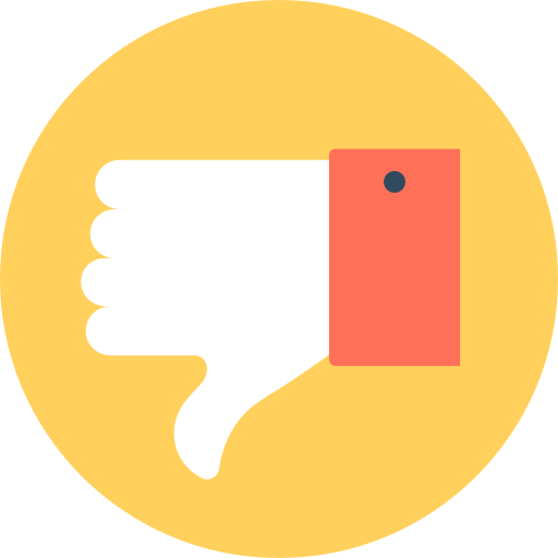 Dislike Icon Human Resources Vectors Market