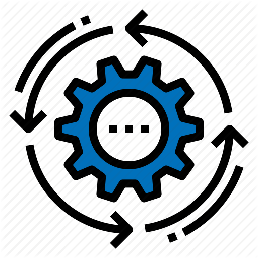 Business, Continuous, Human, Improvement, Resources Icon