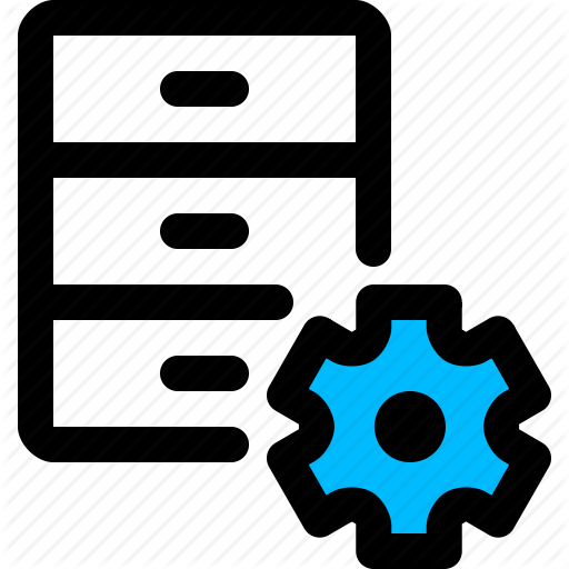 Cabinet, Data, Manage, Resource Management, Resources Icon