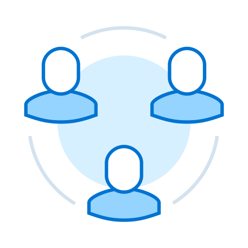 People, Many Individuals, Human Resources Icon With Png And Vector