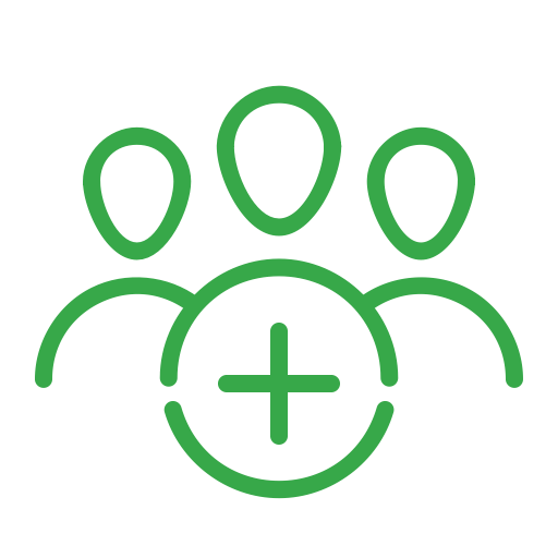 People, Business, Human Resources, Seo And Web Icon