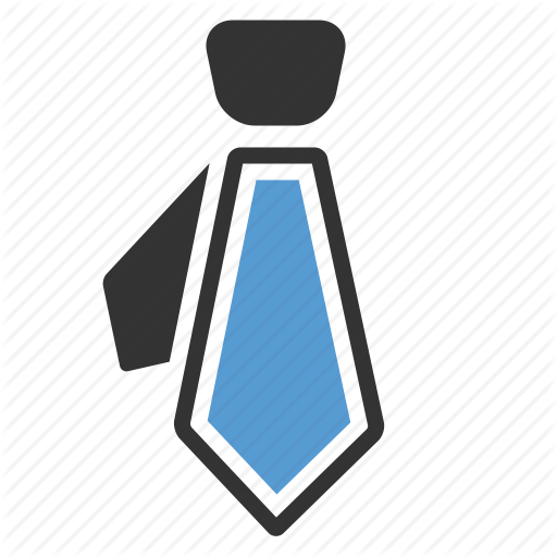 Businessman, Company, Job, Portfolio, Respect, Tie, Work Icon