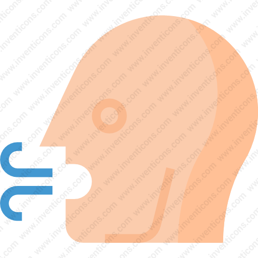 Download Respiratory,health,careanatomy,bad,user,head,medical Icon