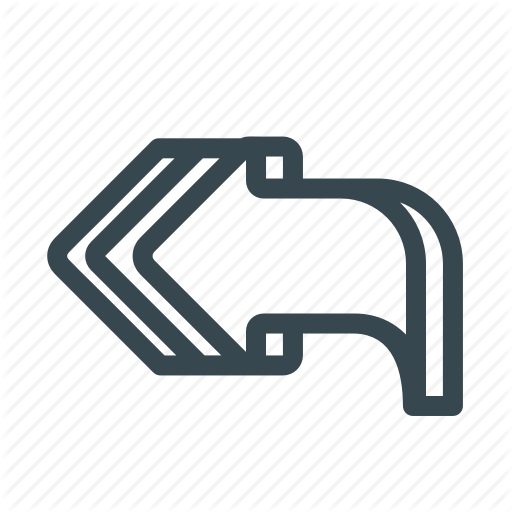 All, Answer, Arrow, Direction, Navigation, Reply, Respond Icon