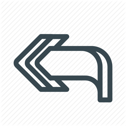 Answer, Arrow, Comment, Direction, Navigation, Reply, Respond Icon