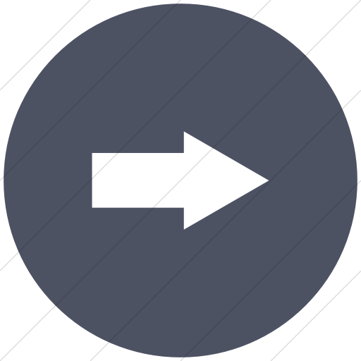 Flat Circle White On Blue Gray Ocha Humanitarians