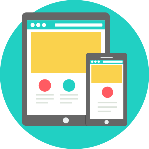 Responsive Tablet Png Icon
