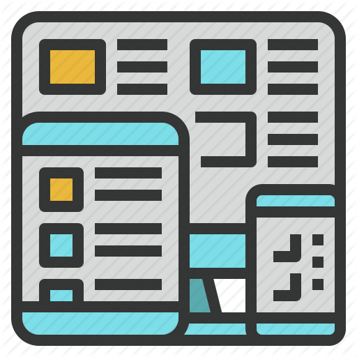 Design, Device, Responsive, Web, Website Icon