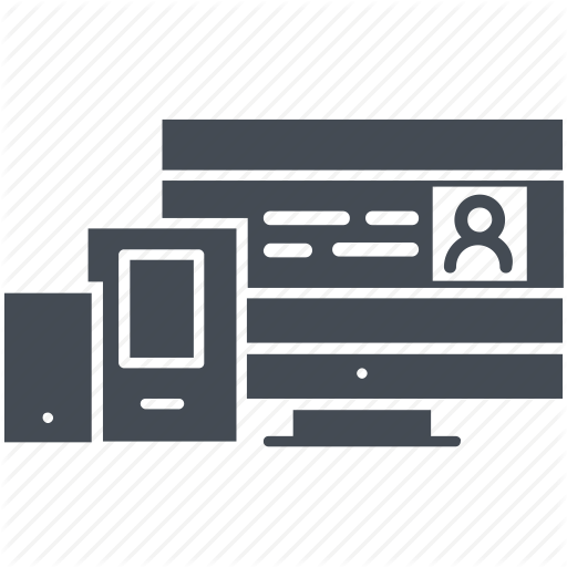 Design, Responsive, Web, Web Design Icon