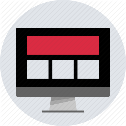 Design, Layout, Page, Responsive, Web, Website Icon