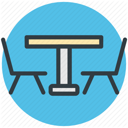 Restaurant Table Icon Png Png Image