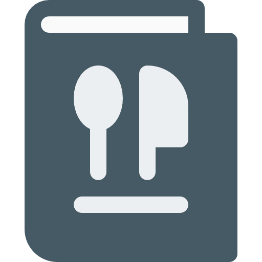 Restaurant Menu Icon Food Pixel Perfect