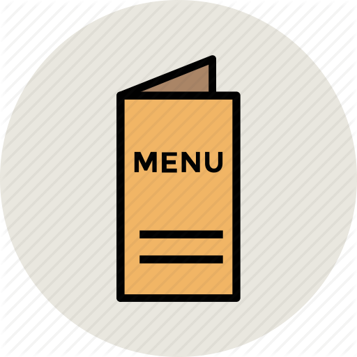 Booklet, Catalog, Menu, Menu Book, Restaurant Menu Icon