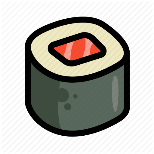 Fast, Food, Menu, Restaurant, Sea Food, Sushi Icon
