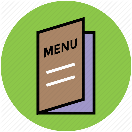 Food Menu, Menu, Menu Brochure, Menu Card, Restaurant Icon