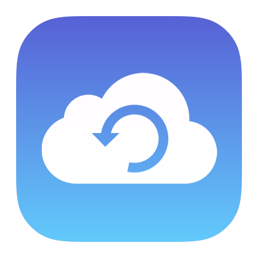 Icloud Point Restore Icon