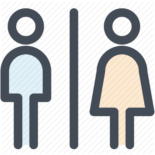 Bathroom, Navigation, Public Toilet, Restroom, Sign, Toilet Icon