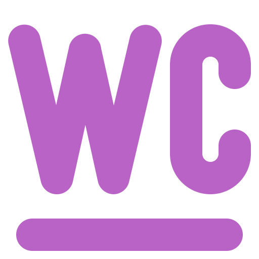 Letters, Symbol, Restroom, Pointer, Toilet Icon Free Of Bold