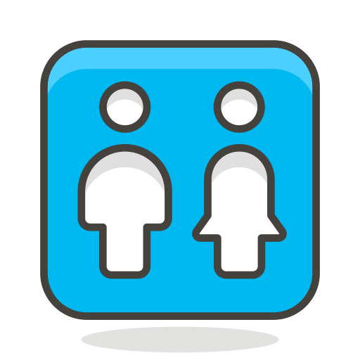 Restroom Icon Free Of Free Vector Emoji