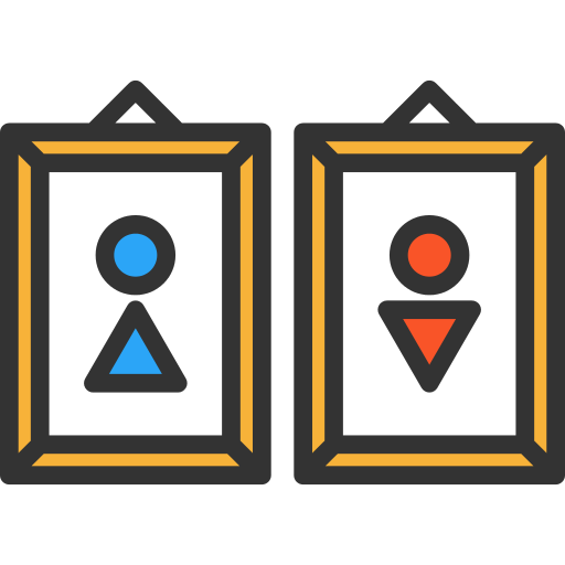 Restroom People Png Icon