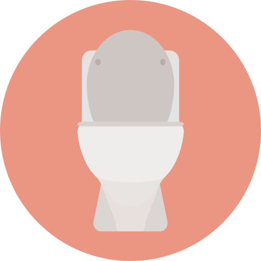 Wc, Furniture And Household, Bathroom, Toilet, Restroom Icon