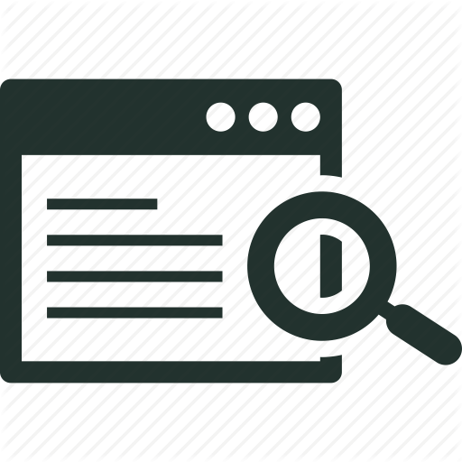 Browse, Internet, Line, Results, Search, Seo, Website Icon