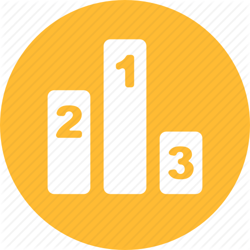 Circle, Competition Results, Hierarchy, Leaderboard, Round, Yellow