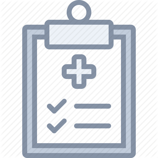 Document, Health, Hospital, Medical, Results Icon