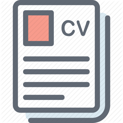 Biodata, Cv, Job Application, Job Profile, Resume Icon