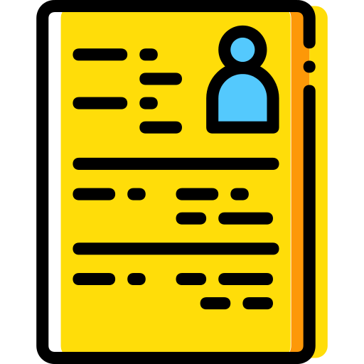 Curriculum Resume Png Icon
